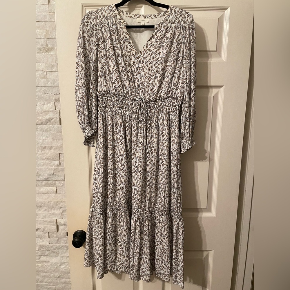 A loves A midi dress